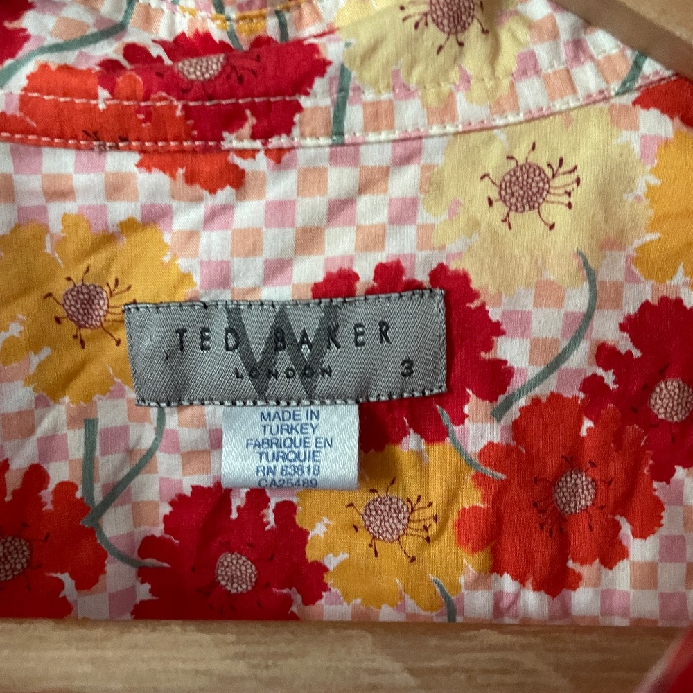 Ted Baker shirt/dress